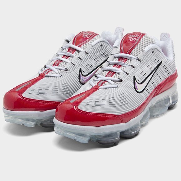 Nike Other - NEW Nike Vapormax 360 Grey White Red CK2718 002